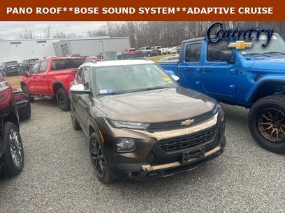 Used 2022 Chevrolet TrailBlazer ACTIV w/ Sun and Liftgate Package