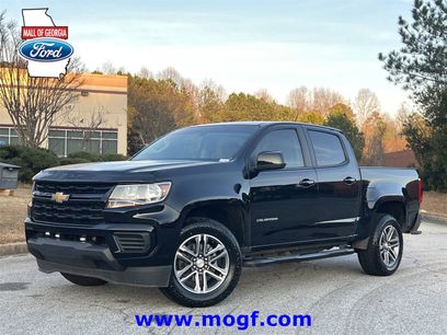 Used 2021 Chevrolet Colorado W/T w/ Custom Special Edition