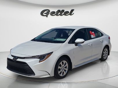 New 2027 Toyota Corolla LE
