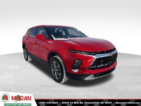 Used 2023 Chevrolet Blazer LT w/ Driver Confidence Package image 7