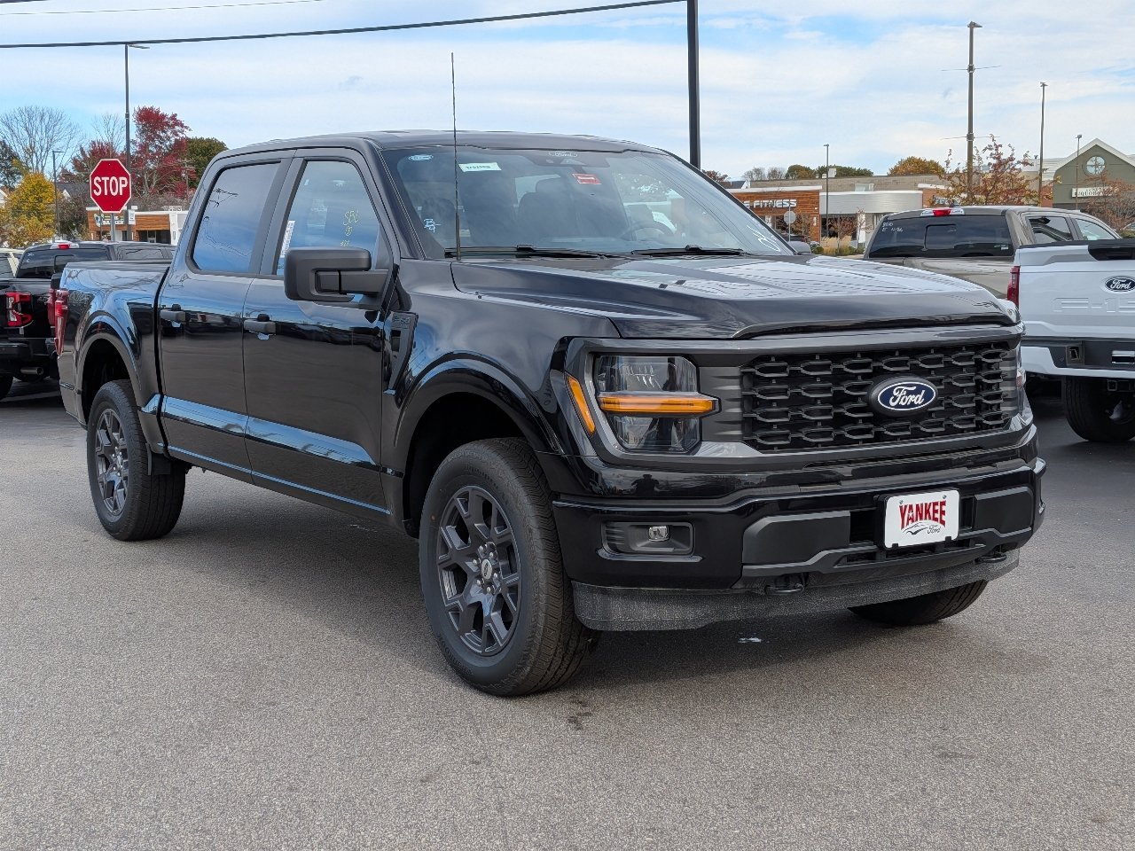 New 2026 Ford F150 STX w/ Equipment Group 200A AWD/4WD image 1