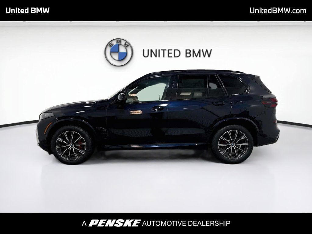 Certified 2025 BMW X5 xDrive40i w/ M Sport Package AWD/4WD image 8