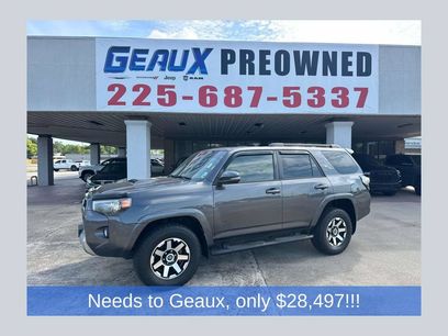 Used 2019 Toyota 4Runner TRD Off-Road Premium