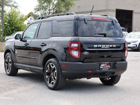 Used 2023 Ford Bronco Sport Outer Banks w/ Tech Package AWD/4WD image 11