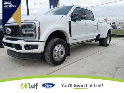 Used 2025 Ford F450 Platinum