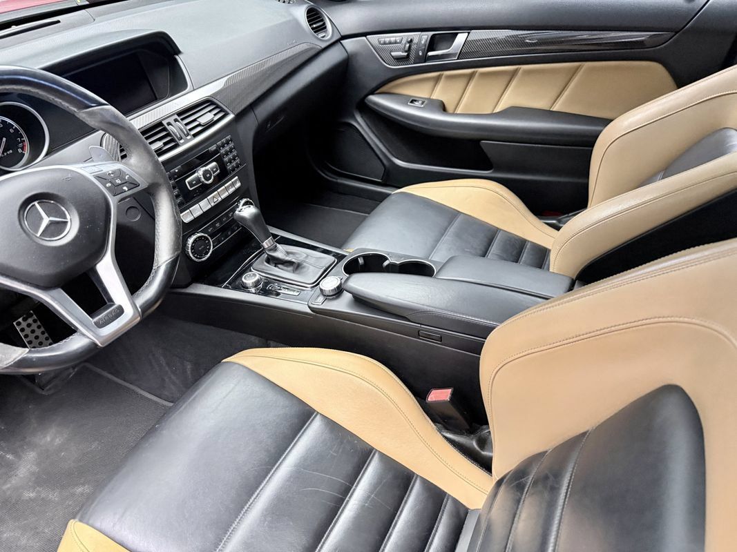 Used 2012 Mercedes-Benz C 63 AMG Coupe image 8