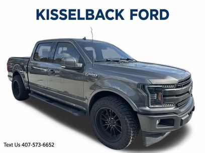 Certified 2018 Ford F150 Lariat