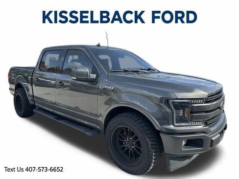 Certified 2018 Ford F150 Lariat image 1