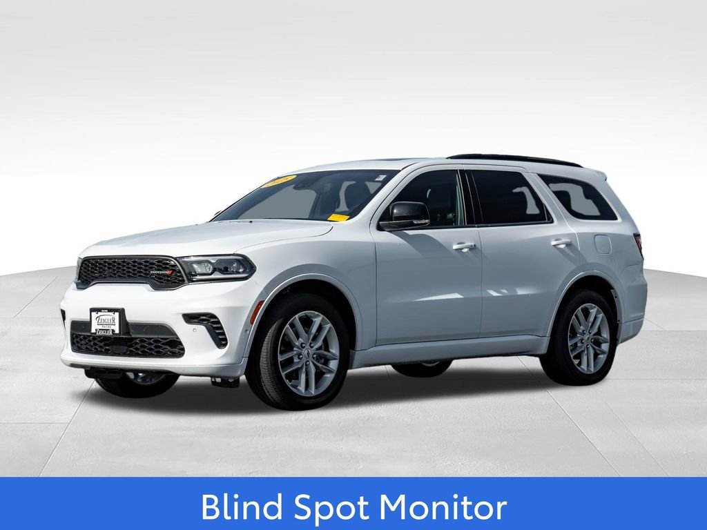 Used 2025 Dodge Durango GT AWD/4WD image 3