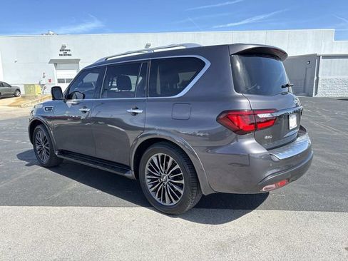 Used 2024 INFINITI QX80 Premium Select w/ Cargo Package AWD/4WD image 2
