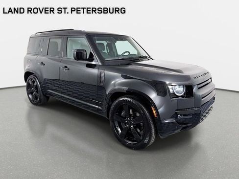 New 2026 Land Rover Defender 110 X-Dynamic SE AWD/4WD image 3