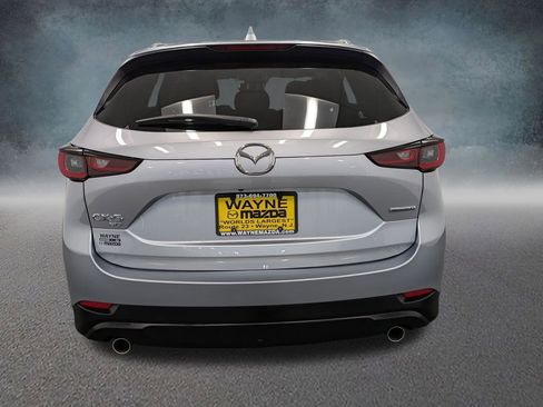 Certified 2023 MAZDA CX-5 AWD 2.5 S w/ Premium Package image 6