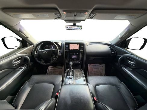 Used 2021 INFINITI QX80 Luxe RWD image 24
