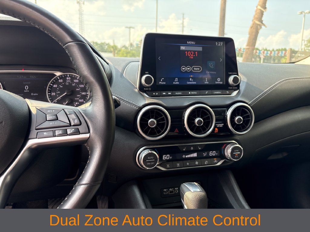 Used 2023 Nissan Sentra SV w/ All-Weather Package FWD image 12