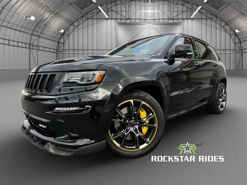Used 2014 Jeep Grand Cherokee SRT w/ Trailer Tow Group IV AWD/4WD image 7