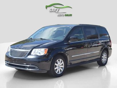 Used 2016 Chrysler Town & Country Touring