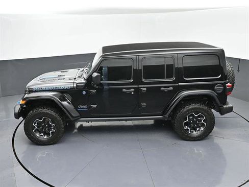 Used 2023 Jeep Wrangler Unlimited Rubicon 4xe AWD/4WD image 40