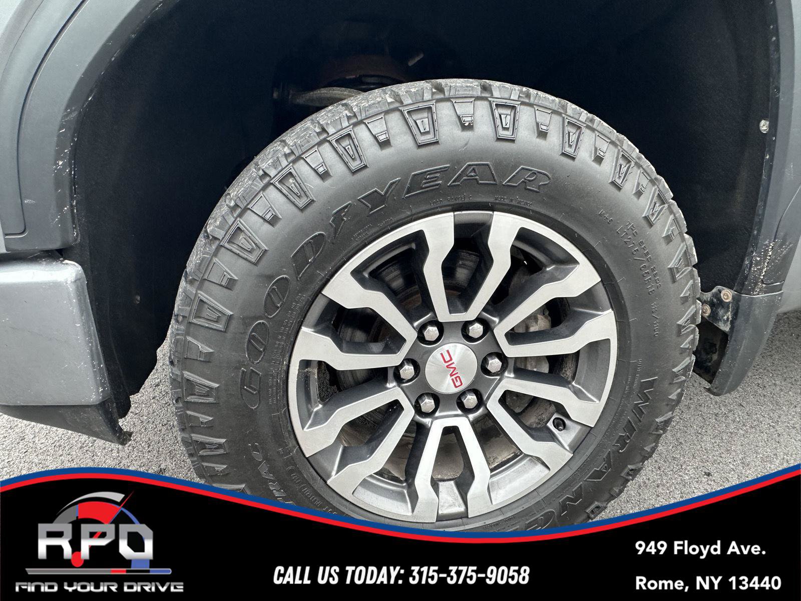 Used 2021 GMC Sierra 1500 AT4 AWD/4WD image 10