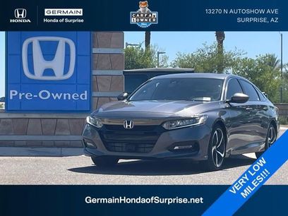 Used 2020 Honda Accord Sport