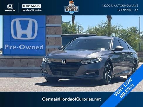 Used 2020 Honda Accord Sport image 1