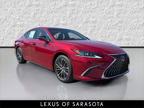 New 2025 Lexus ES 350 w/ Premium Package image 1