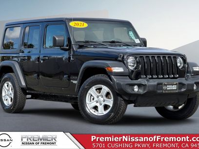 Used 2021 Jeep Wrangler Unlimited Sport