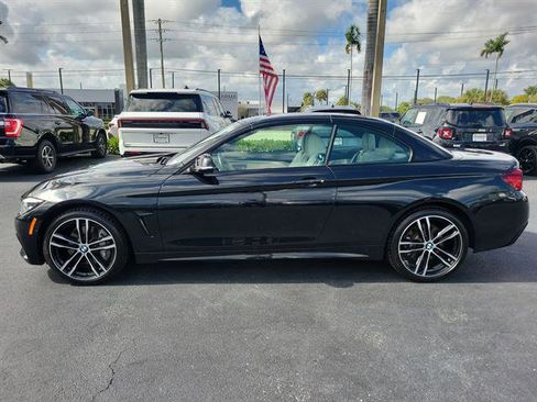Used 2020 BMW 440i xDrive Convertible w/ M Sport Package image 2