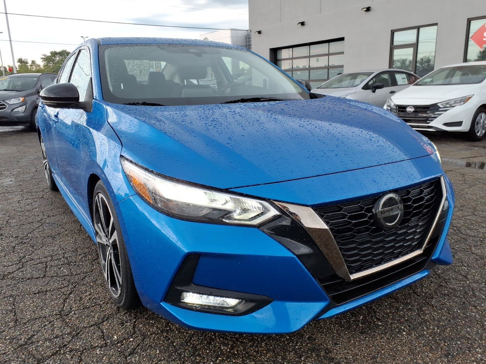 Used 2020 Nissan Sentra SR FWD image 3
