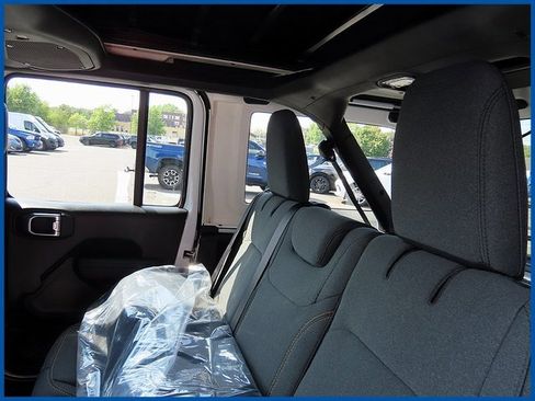 New 2025 Jeep Wrangler Sport S image 10