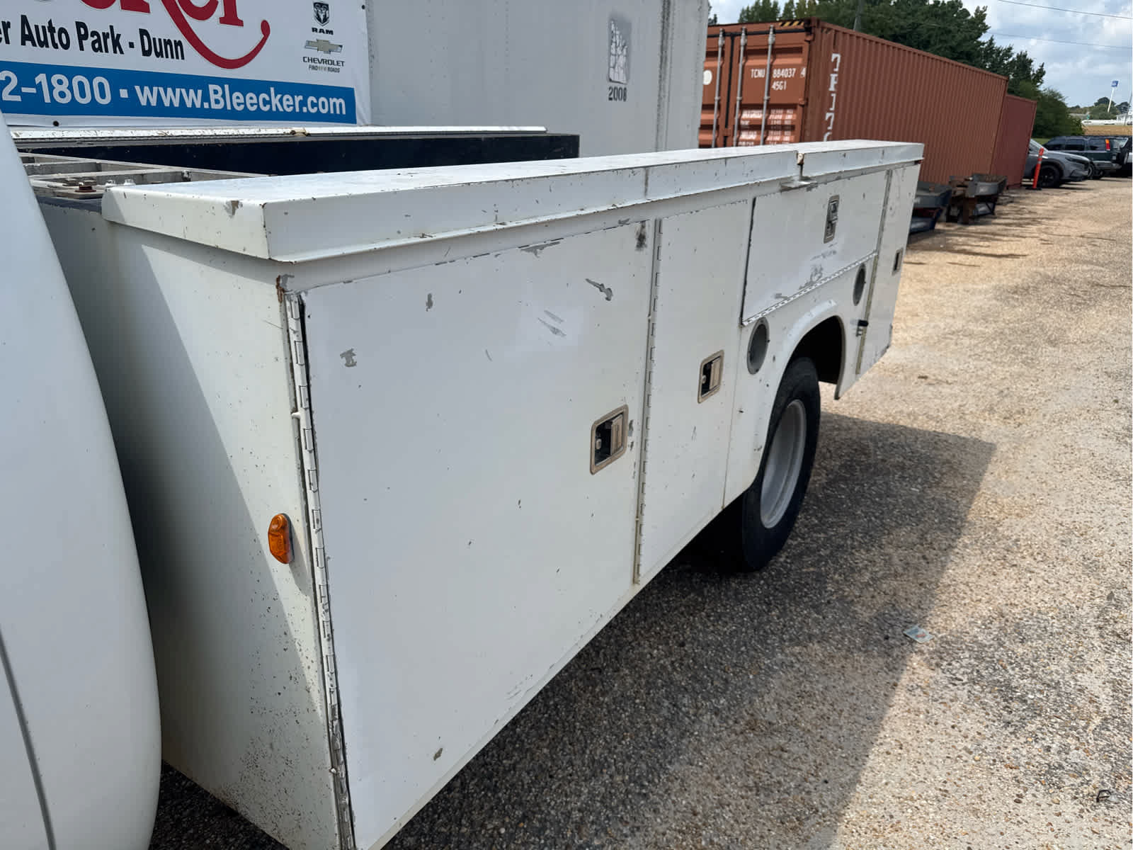 Used 2013 Chevrolet Silverado 3500 W/T RWD image 15