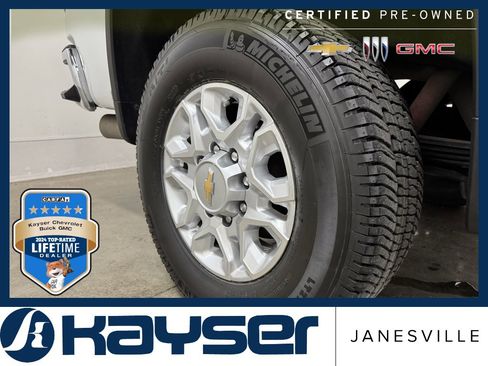 Certified 2021 Chevrolet Silverado 2500 LTZ w/ LTZ Convenience Package image 19