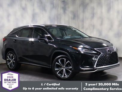 Certified 2022 Lexus RX 350 AWD w/ Premium Package