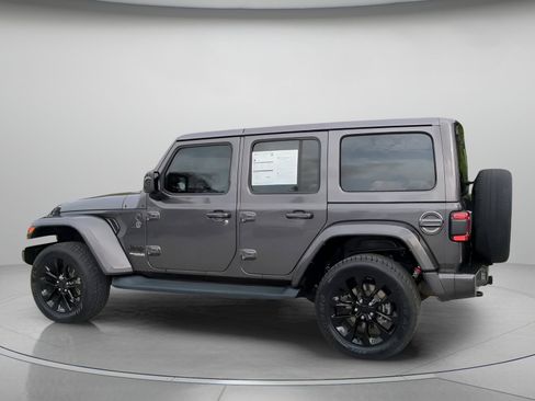 Used 2021 Jeep Wrangler Unlimited Sahara image 17