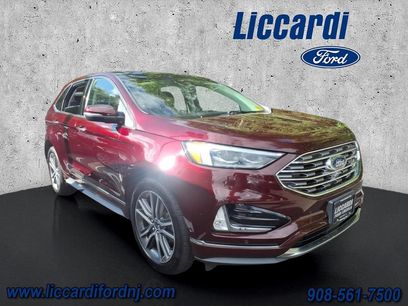 Used 2019 Ford Edge Titanium w/ Equipment Group 301A