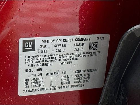 Used 2022 Chevrolet TrailBlazer LT image 30