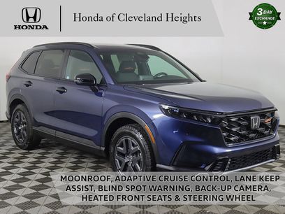 New 2026 Honda CR-V TrailSport