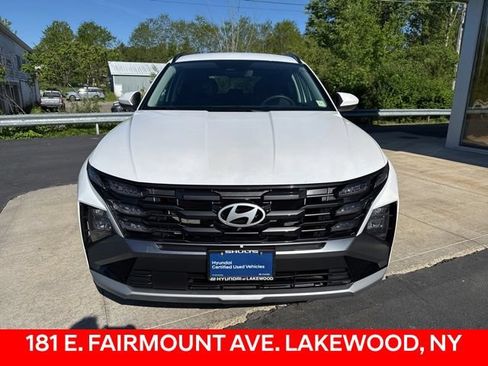 Certified 2025 Hyundai Tucson SEL AWD/4WD image 2