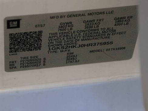 Used 2017 GMC Yukon XL Denali w/ Open Road Package image 40