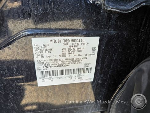 Used 2024 Ford Edge SEL AWD/4WD image 33