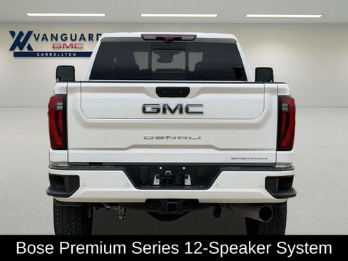 Used 2025 GMC Sierra 2500 Denali Ultimate AWD/4WD image 8