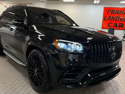 Used 2024 Mercedes-Benz GLS 63 AMG 4MATIC image 8
