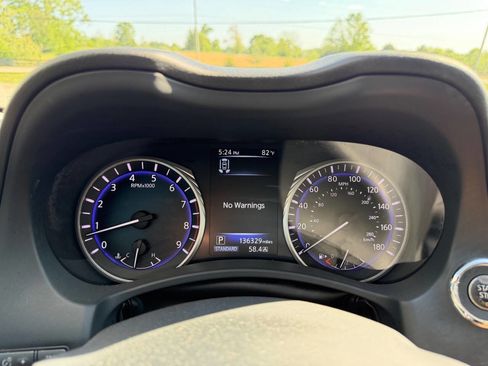Used 2016 INFINITI Q50 Red Sport 400 AWD/4WD image 13