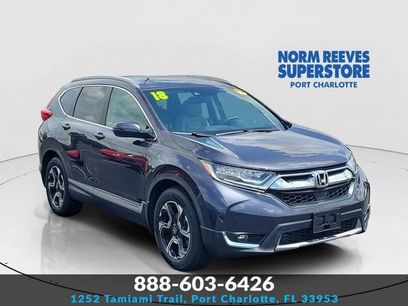 Used 2018 Honda CR-V Touring