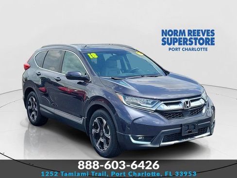 Used 2018 Honda CR-V Touring image 1