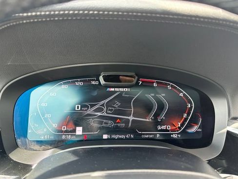 Used 2023 BMW M550i xDrive w/ Executive Package AWD/4WD image 32