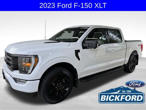 Used 2023 Ford F150 XLT w/ Equipment Group 302A High image 1