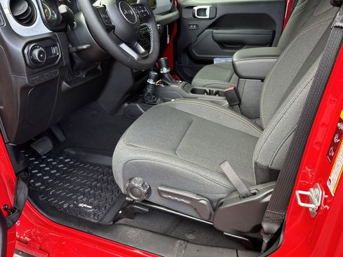 New 2025 Jeep Wrangler Sport S AWD/4WD image 17