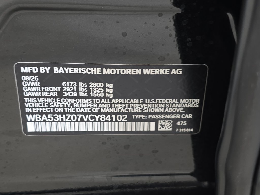 New 2027 BMW 740i w/ Executive Package RWD image 23