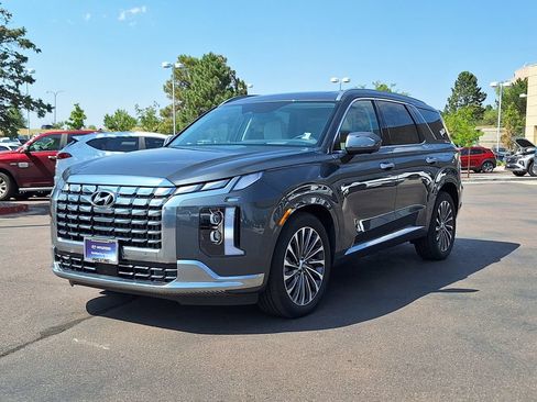 Certified 2025 Hyundai Palisade Calligraphy AWD/4WD image 7