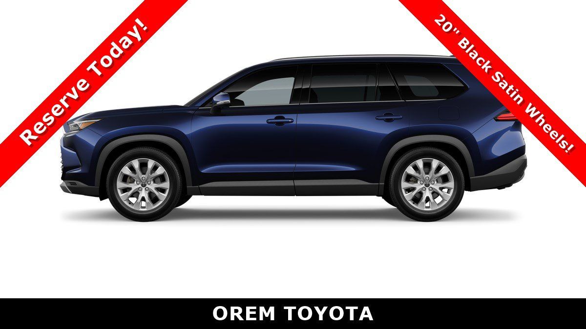 New 2026 Toyota Grand Highlander AWD image 4